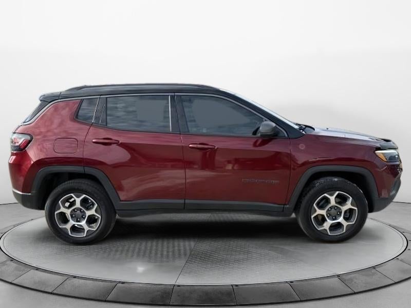 2022 Jeep Compass Trailhawk