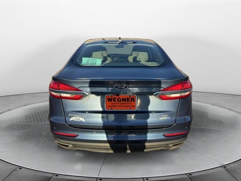 2019 Ford Fusion SE