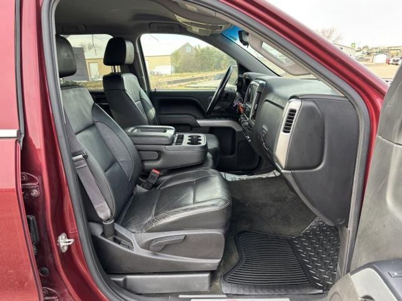 2017 Chevrolet Silverado 1500 LT