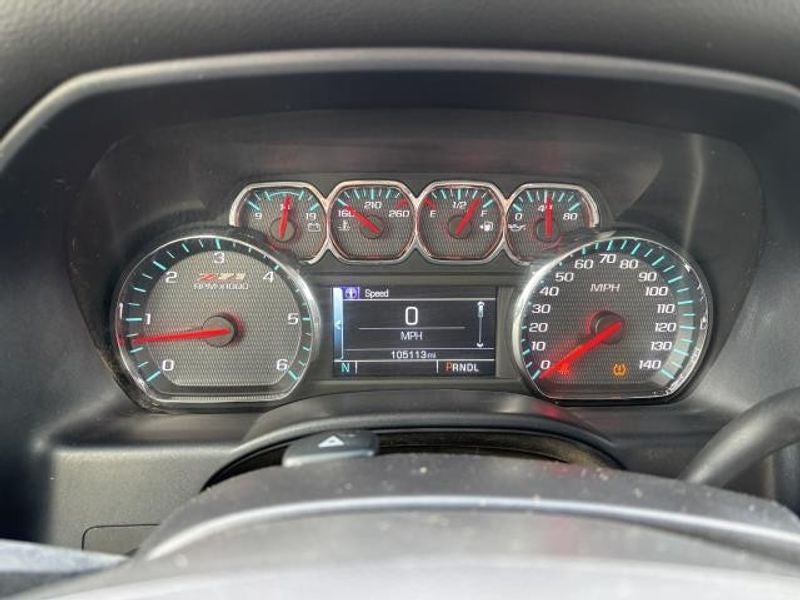 2017 Chevrolet Silverado 1500 LT