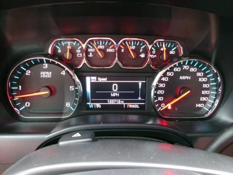 2018 Chevrolet Silverado 1500 LT