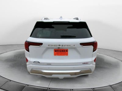 2026 GMC Terrain Denali