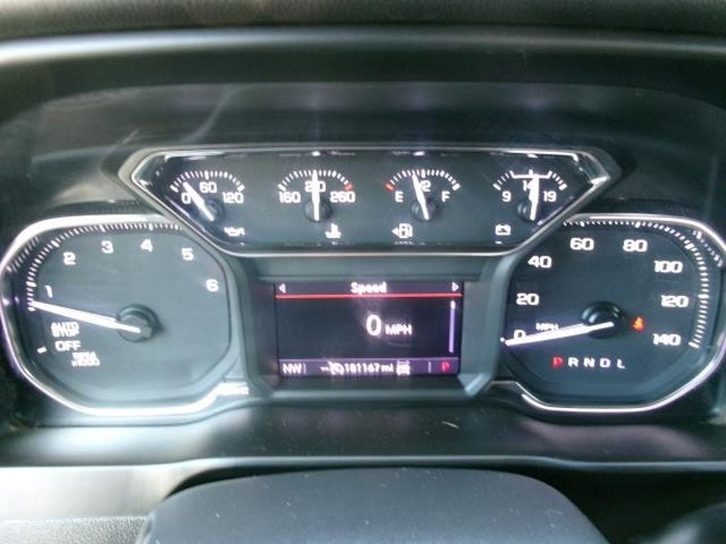 2021 GMC Sierra 1500 AT4