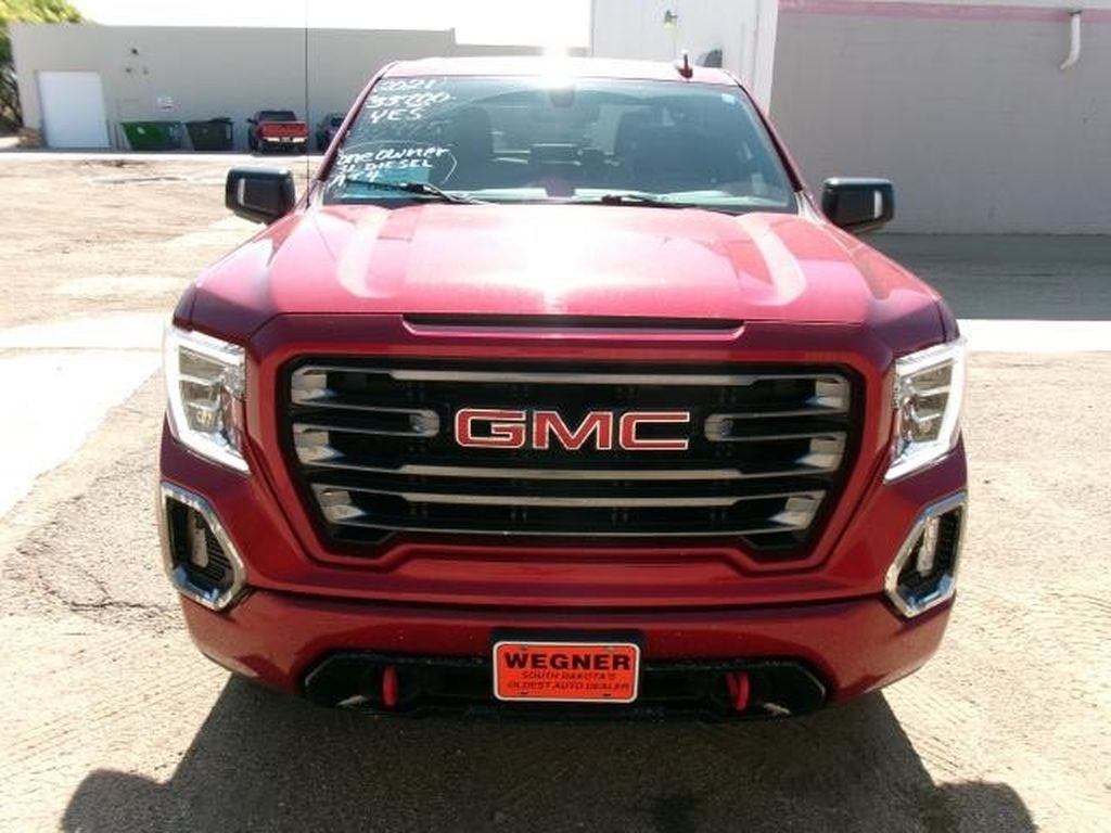 2021 GMC Sierra 1500 AT4