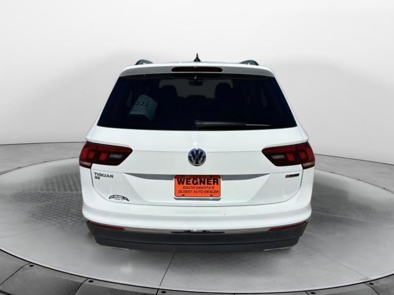 2021 Volkswagen Tiguan SE