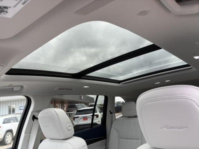 2026 Buick Enclave Avenir