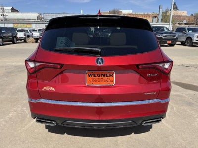 2022 Acura MDX w/Technology Package