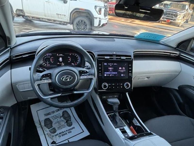 2022 Hyundai Tucson SEL