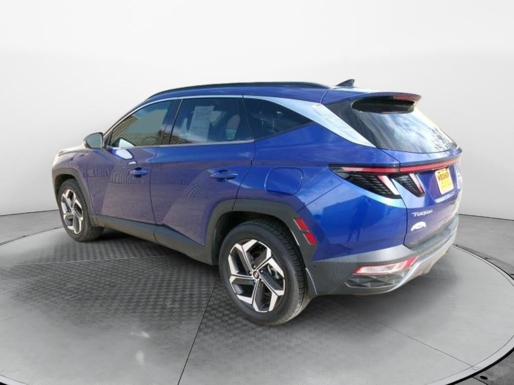 2022 Hyundai Tucson Limited