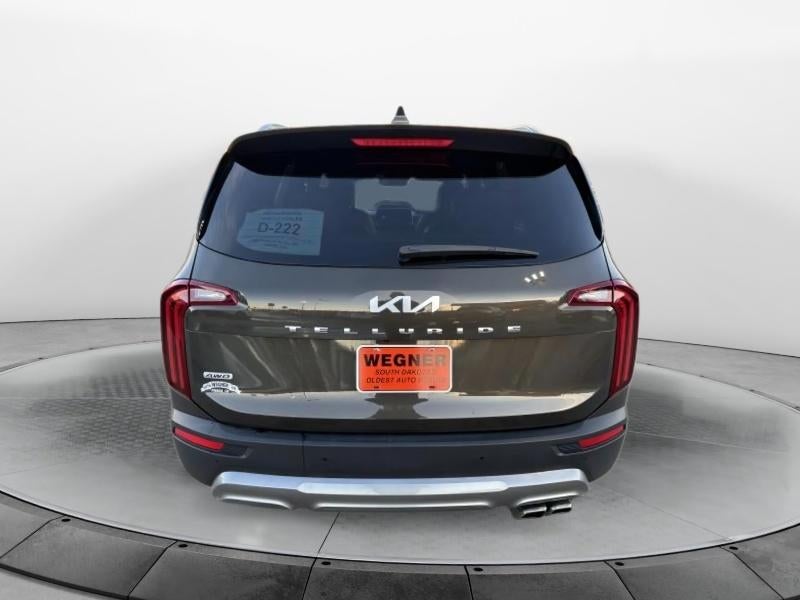 2022 Kia Telluride SX