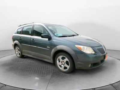 2007 Pontiac Vibe Base