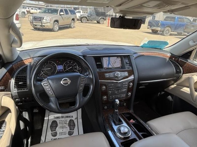 2018 Nissan Armada Platinum