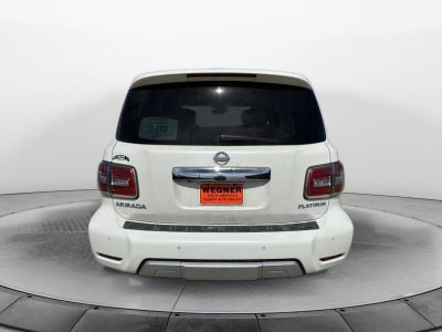 2018 Nissan Armada Platinum