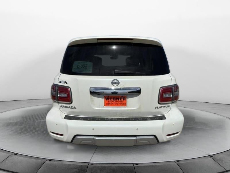 2018 Nissan Armada Platinum