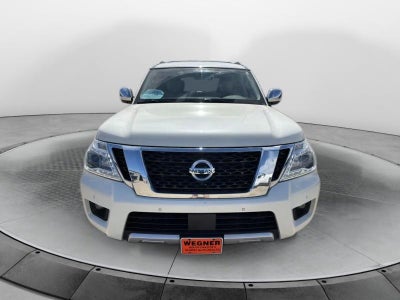 2018 Nissan Armada Platinum