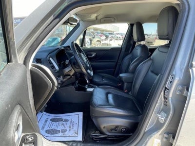 2020 Jeep Renegade Limited