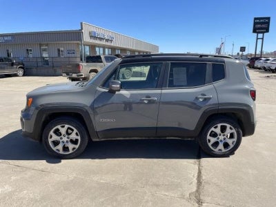 2020 Jeep Renegade Limited