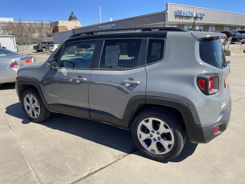 2020 Jeep Renegade Limited