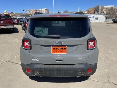 2020 Jeep Renegade Limited