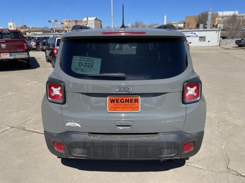 2020 Jeep Renegade Limited
