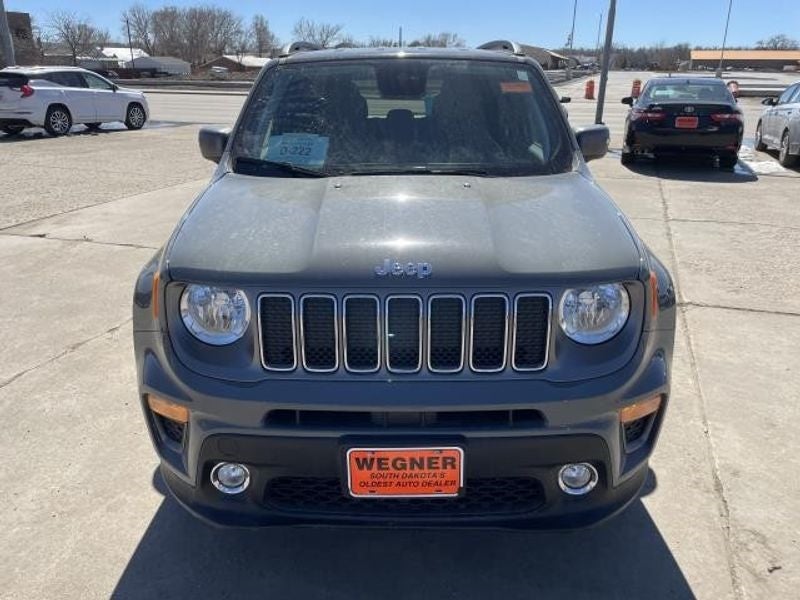 2020 Jeep Renegade Limited