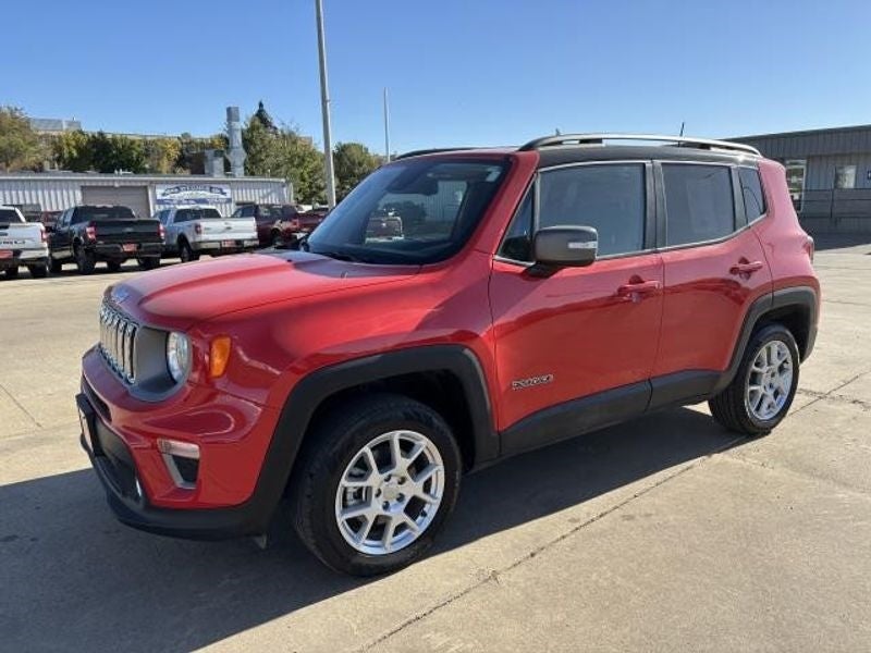 2021 Jeep Renegade Limited