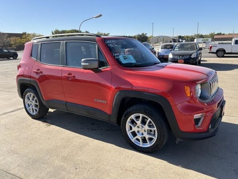2021 Jeep Renegade Limited