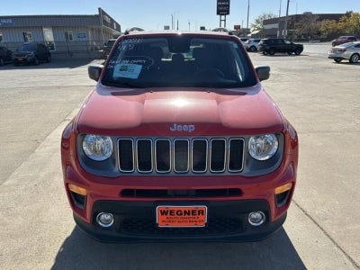 2021 Jeep Renegade Limited
