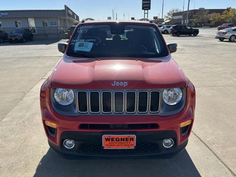 2021 Jeep Renegade Limited