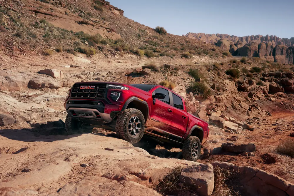 2026 GMC Canyon off-road at Wegner Auto Company Buick GMC in PIERRE SD